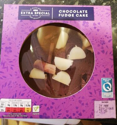 Chocolate fudge cake