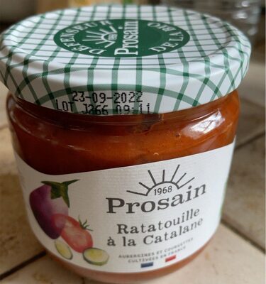 Ratatouille à la catalane