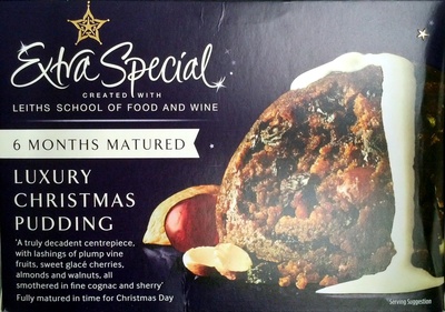 Luxury Christmas Pudding