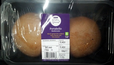 Portabello Mushrooms