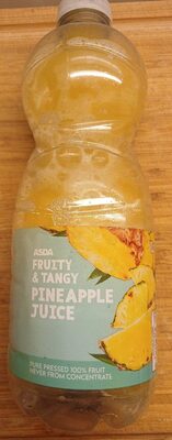 Fruity & tangy pineapple juice