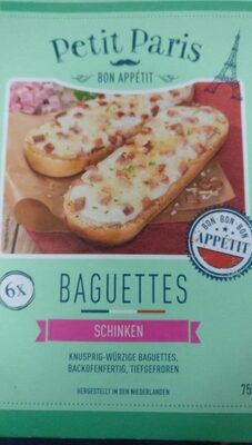 Schinken Baguettes front packaging