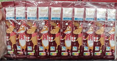 Schoko Lolly Vollmilch