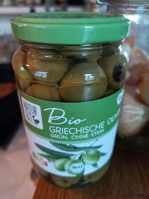 Bio griechische Oliven