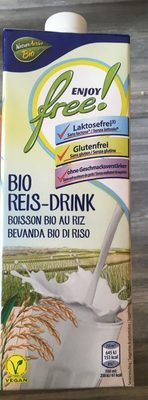 Boisson bio au riz