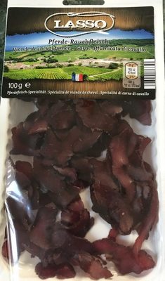 Viande de cheval fumee