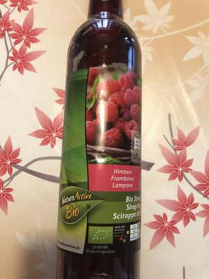 Sirop Bio de Framboise