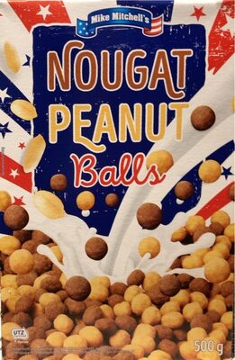 Nougat peanut balls