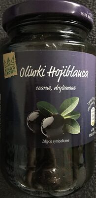 Oliwki Hojiblanca czarne, drylowane