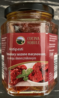 Pomidory suszone marynowane w oleju słonecznikowym