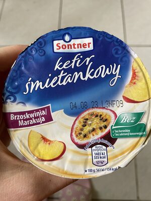 Kefir śmietankowy