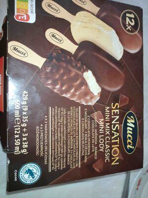 Mini Mix Classic Mini Lody - Gelado Amêndoa