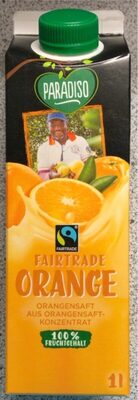 Paradiso Fairtrade Orange