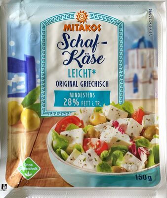 Mitakos Schafkäse leicht