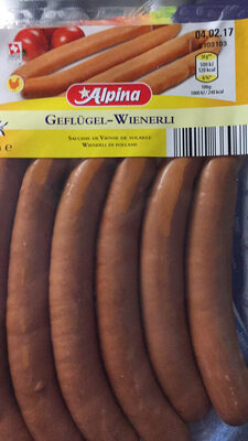 Geflügel Wienerli