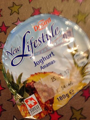 Desira New Lifestyle front packaging