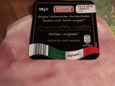 Prosciutto cotto