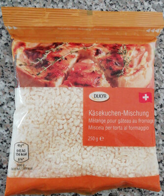 Mélange pour gâteau au fromage front packaging