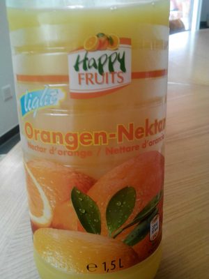 Orangen-Nektar