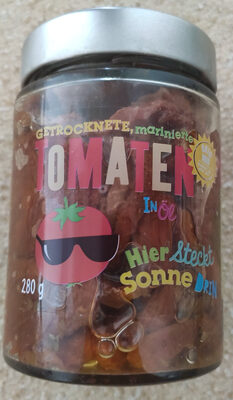 getrocknete Tomaten