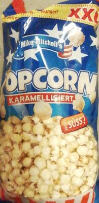 Popcorn karamellisiert