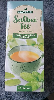 Salbeitee front packaging