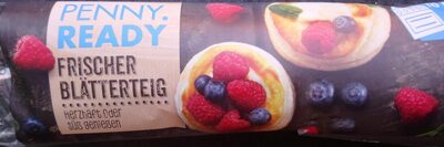 Frischer Blätterteig