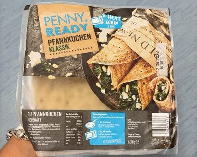 Pfannkucken front packaging