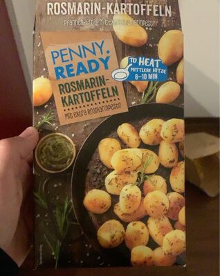 Rosmarinkartoffeln mit extra Rosmarinpesto