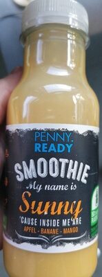 Smoothie Sunny front packaging