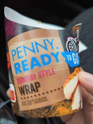 Penny Ready Bombay Style Wrap
