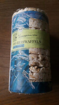 Penny Naturgut Bio reiswaffeln Mit Meersalz