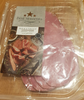 Roastbeef front packaging