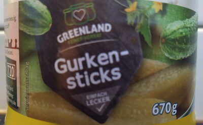 Gurkensticks front packaging