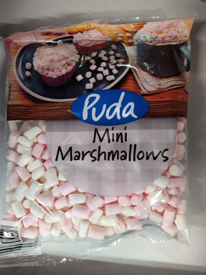 Mini Marshmallows front packaging