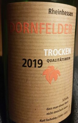 Dornfelder trocken