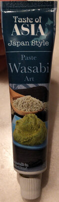 Paste Wasabi Art / Meerrettichpaste mit Wasabi