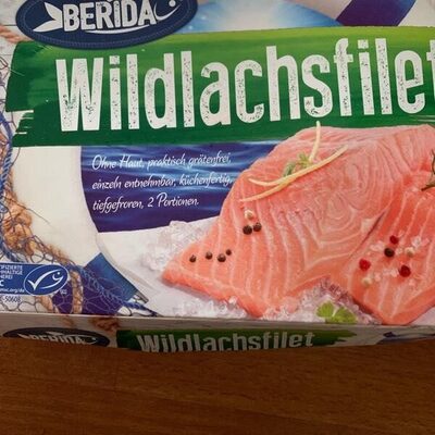 Wildlachsfilet