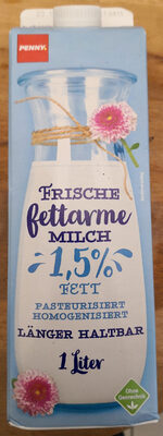 Frische fettarme milch