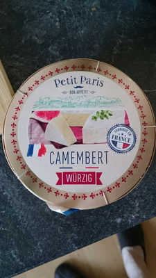 Camembert würzig