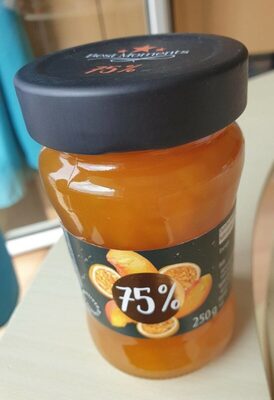 Fruchtaufstrich Pfirsich-Maracuja