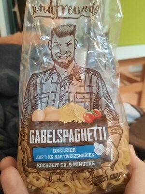 Gabelspaghetti front packaging