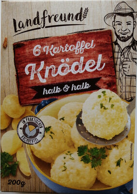 6 Kartoffelknödel halb & halb