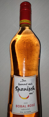 Bobal Rosé Wein front packaging