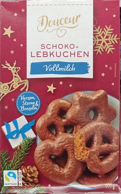 Schoko-Lebkuchen Vollmilch