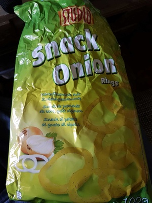 Snack Onion  Rings