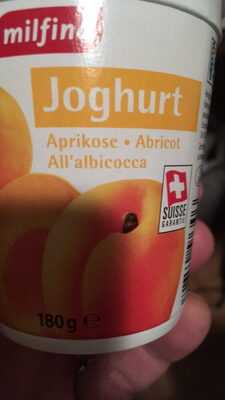 Joghurt Abricot