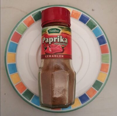 Paprika rosenscharf gemahlen