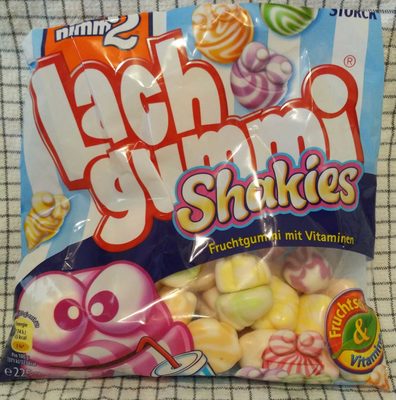 Lachgummi shakies