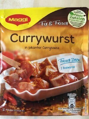 Currywurst